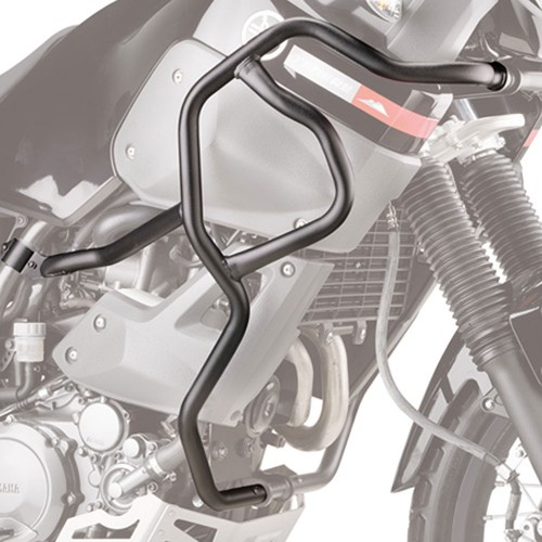 Black engine guard for yamaha - engine,