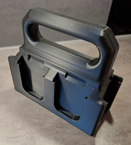 Makita 18v battery holder - makita,