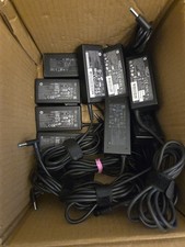 Joblot X10 HP Bluetip 65W 19.5V 3.33A Blue Tip Laptop Chargers  - Free Delivery