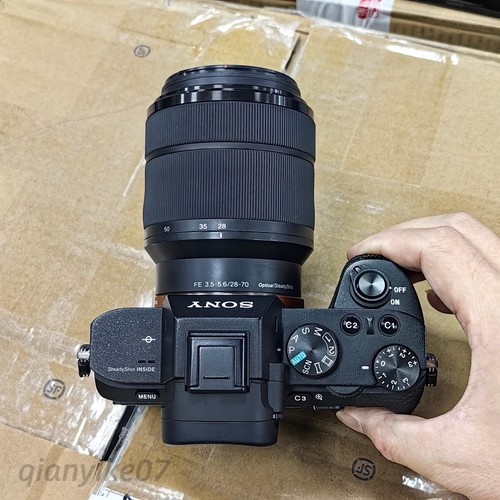 Sony alpha mirrorless - a7, ii