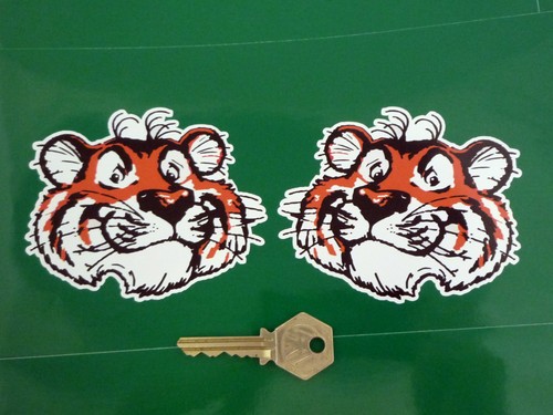 Esso tigers head - esso,