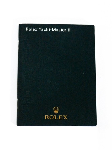 Rolex yacht master - rolex, brochure