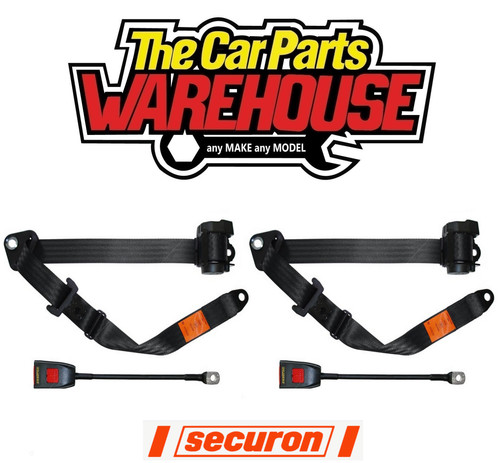 Two front securon seat - two,