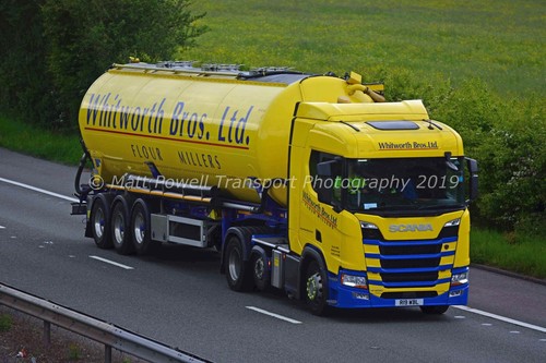 Truck photo 12x8 - photo, scania