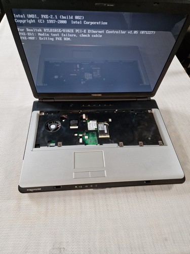 Toshiba equium l350 10l - l350-10l, 17"