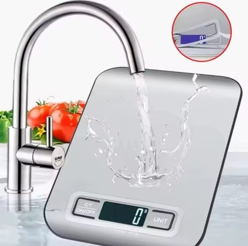 Digital kitchen scale 10kg lcd - scale,