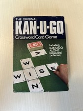 Kan-U-Go Vintage Crossword
