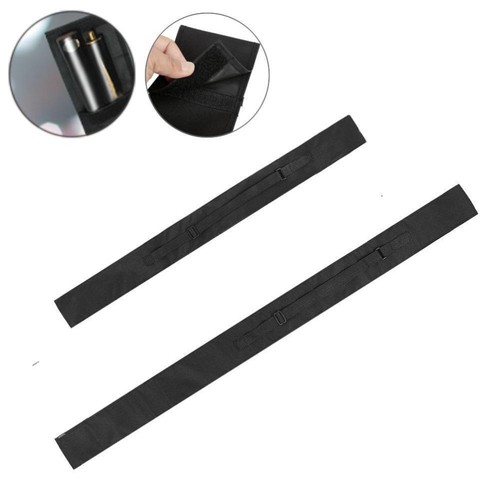 Soft pool cue bag - bag, black