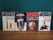 James Bond 007 4 Pan Book