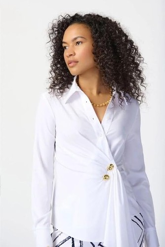 Joseph ribkoff blouse white - joseph, |
