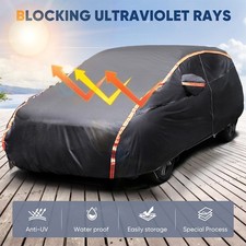 Car Cover for All Weather Protection Waterproof UV Dustproof Outdoor S M XL XXL