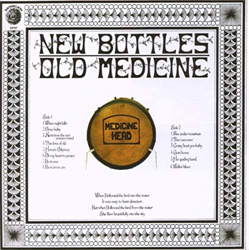 New bottles old medicine - new,