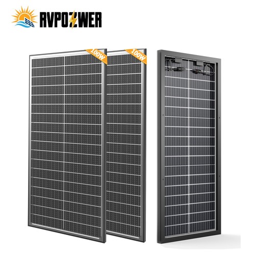 2pack 100w bifacial - 100w, 200w