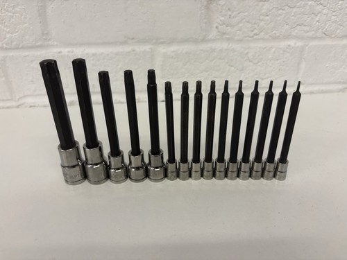 Blue point long torx - long, socket
