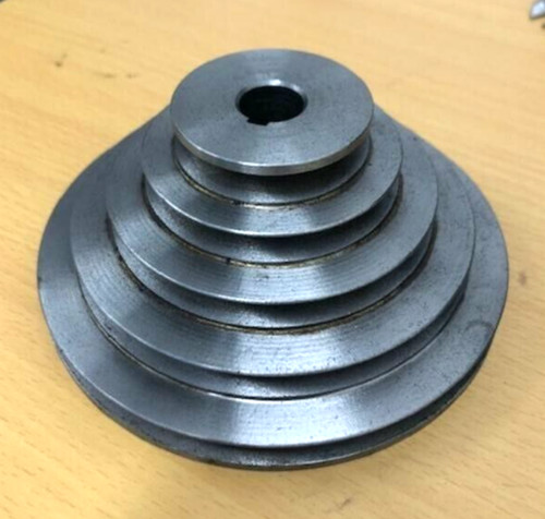 Step pulley shop soiled - 5,