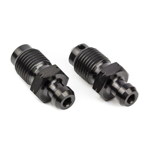 Black titanium bleed - 2x,