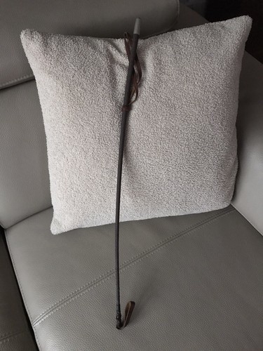 Vintage riding crop - riding, brown