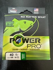 Power Pro Braided Line