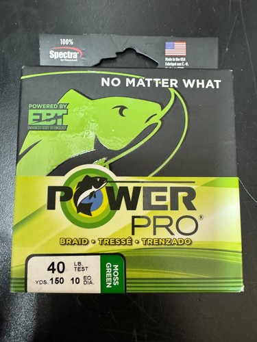 Power pro braided - power, line