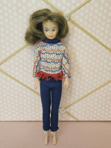 Vintage 60s palitoy tressy - vintage,
