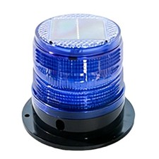 Solar Flashing Beacon