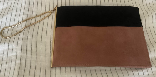 Reiss black tan suede - reiss,