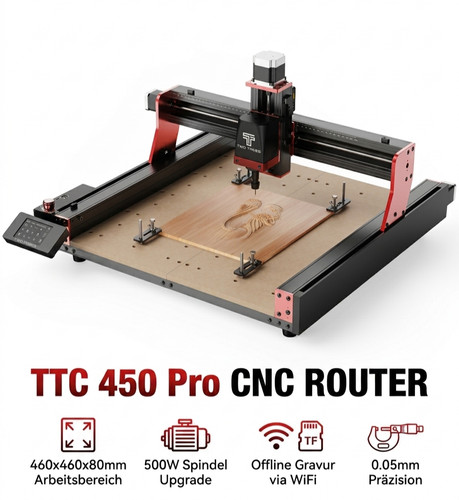 Twotrees ttc 450 pro cnc - 450,
