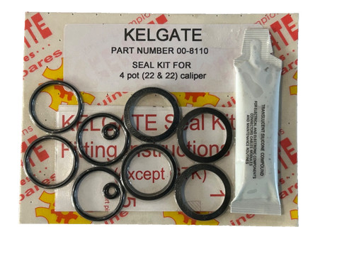 Kelgate brake seal kit - kit, for