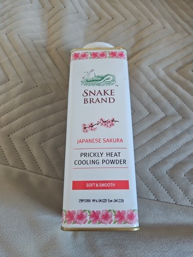 Snake brand prickly heat - snake,