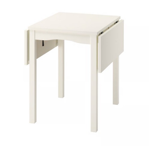 Ikea hauga drop leaf table - ikea, drop-leaf