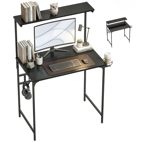 Homcom computer desk - homcom, 80cm