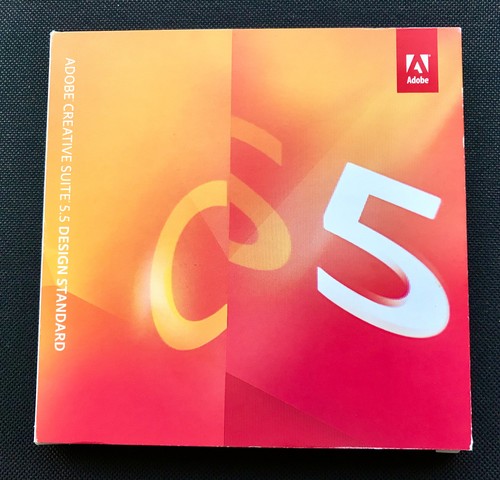 Adobe creative suite 5 - adobe, 5.5