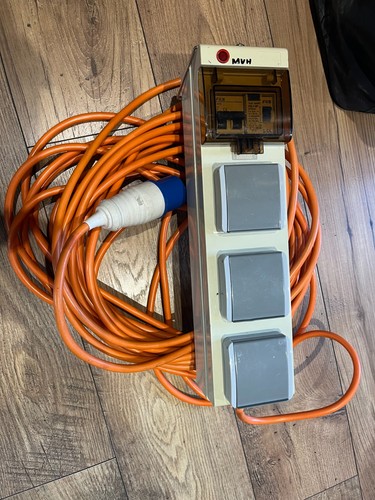 Camping caravan power lead - &,