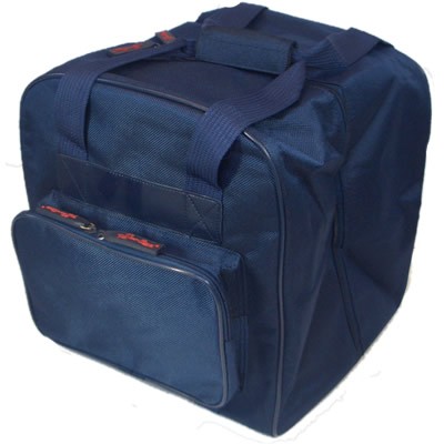 Blue overlocker carry - overlocker,
