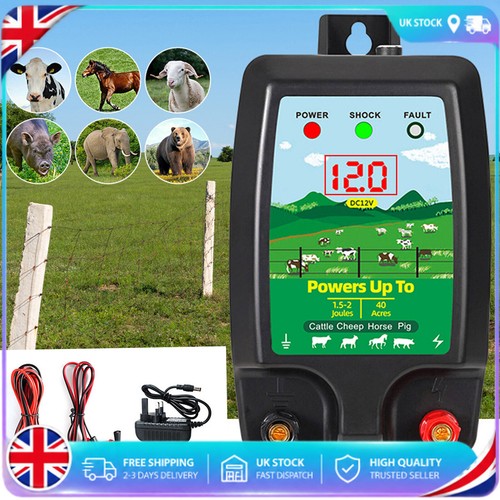 Electric fence energiser - uk,