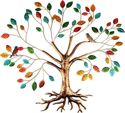 55x66cm tree life metal - 55x66cm, of