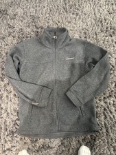 Vintage Berghaus Polartec Men's Large Fleece Grey size Small 