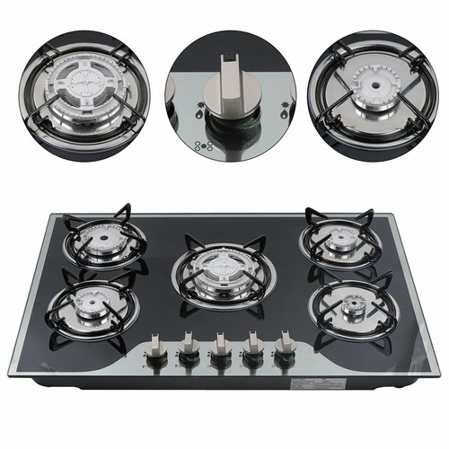 Burner gas stove cast - 5, iron