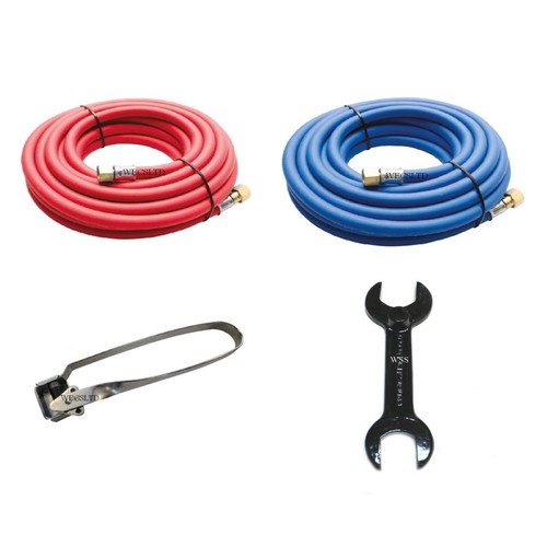 Oxygen acetylene gas - oxygen,