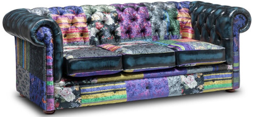 Chesterfield three seater sofa - seater,