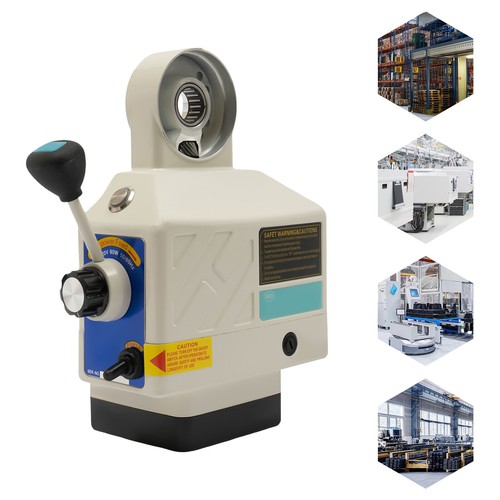 Power feed milling machine - feed,