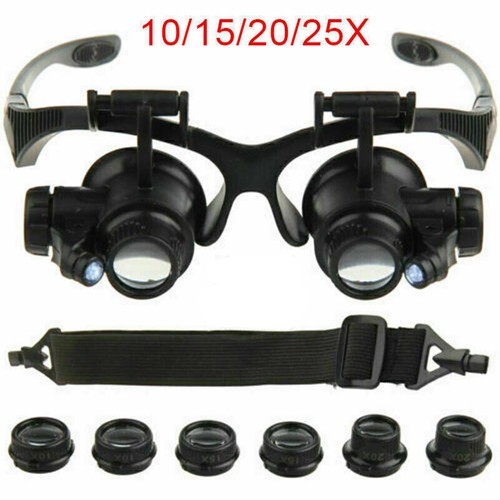 25x magnifier magnifying - 25x,