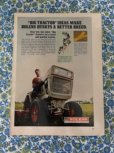 Vintage 1970 bolens big - vintage,