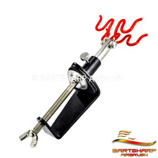 Airbrush Holder for 2 Airbrushes Air Spray Pen Holder Airbrush Kit Airbrush Set