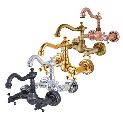 Wall mounted brass bathroom - mounted,