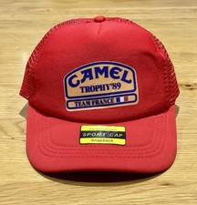Camel Trophy ’89  Team France Sport Cap Adjustable Strap.