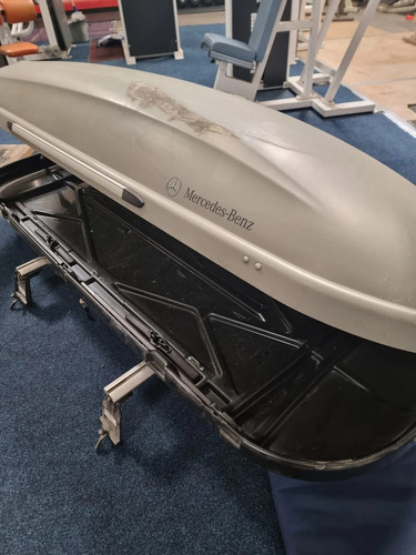Mercedes benz large roof box - large,