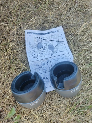 Cup holder set - set, smokestone