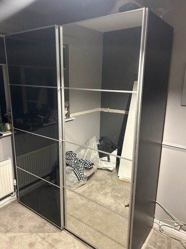 Ikea pax wardrobe doors only - ikea,