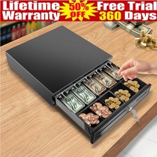 New 5 Bills 5 Coins Tray Heavy